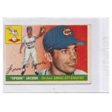 1955 Topps "Spook" Jacobs #61