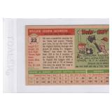 1955 Topps Bill Skowron #22