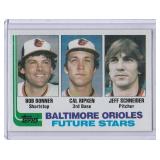 1982 Topps Cal Ripken Jr. RC #21