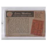 1955 Bowman Eddie Mathews #103