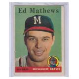 1958 Topps Ed Mathews #440