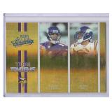 2005 Daunte Culpepper / Randy Moss Playoff Absolute Memorabilia Team Tandems, #TT-15, #14/150