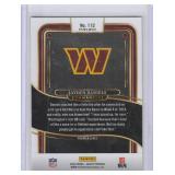 2024 Jayden Daniels RC Panini Select Premier Level Shock #112