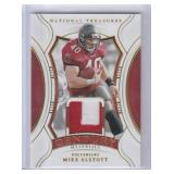 2024 Mike Alstott National Treasures Century Materials #CM-MAT #33/49
