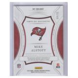 2024 Mike Alstott National Treasures Century Materials #CM-MAT #33/49