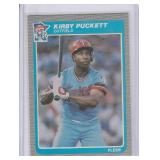 1985 Kirby Puckett Fleer RC #286