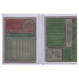 Carl Yastrzemski 1974 Topps #280, 1975 Topps #280