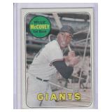 1969 Topps Wille McCovey #440