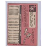 1969 Topps Wille McCovey #440