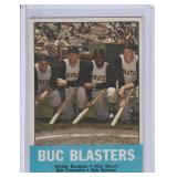 1963 Topps Roberto Clemente Buc Blasters #18