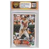 2023 Gunnar Henderson Topps Holiday #H4, 3-D Grading Flawless 10