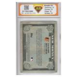 2023 Jackson Holliday Bowman Platinum New Money #NM-13, 3-D Flawless 10