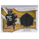 2024 Mean Joe Greene Panini Immaculate Collection HOF Class of 1987 Patch #HOF-JGE #23/49