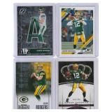 Aaron Rodgers - 2024 Zenith A to Z, 2019 Donruss, 2016 Contenders, 2017 Preferred Pink Crown Royale #16 #68/249
