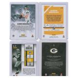 Aaron Rodgers - 2024 Zenith A to Z, 2019 Donruss, 2016 Contenders, 2017 Preferred Pink Crown Royale #16 #68/249