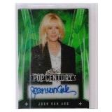 2025 Leaf Pop Century Green Ice Joan Van Ark #BA-JA1 #1/3