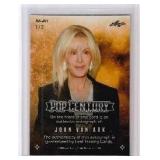 2025 Leaf Pop Century Green Ice Joan Van Ark #BA-JA1 #1/3