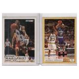 Anfernee "Penny" Hardaway Rookies - 1993 Fleer RC #343, 1993 Classic RC #2