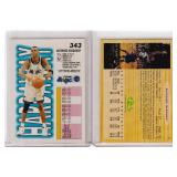 Anfernee "Penny" Hardaway Rookies - 1993 Fleer RC #343, 1993 Classic RC #2