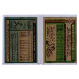 Dave Winfield - 1976 Topps #160, 1980 Topps #230