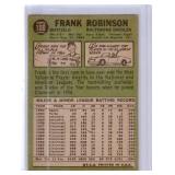 1967 Topps Frank Robinson #100