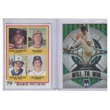 Jack Morris - 1978 Rookie Pitchers #703, 2022 Green Mosaic Will to Win #WW-9