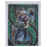 2024 Panini Select Dragon Scale Prizm Premier Level Chris Long #137 #32/81