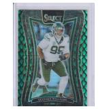 2024 Panini Select Dragon Scale Prizm Suite Level Quinnen Williams #369 #12/81