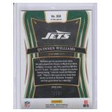 2024 Panini Select Dragon Scale Prizm Suite Level Quinnen Williams #369 #12/81