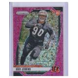 2024 Kris Jenkins RC Panini Prizm Pink Disco #364 #19/25