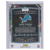 2025 Isaac Teslaa RC Panini Origins #118