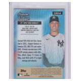 2024 Aaron Judge Topps Chrome ALL-ETCH #CAE-6