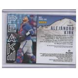 2022 Alejandro Kirk Panini Capstone Peak Material Signatures #PMS-AK