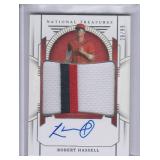 2024 National Treasures Patch Auto Robert Hassell #PMS-RH #26/99