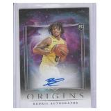 2023-24 Origins Rookie Autographs Brice Sensabaugh RC #RA-BSU