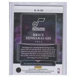 2023-24 Origins Rookie Autographs Brice Sensabaugh RC #RA-BSU