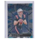 2024 Drake Maye Donruss Optic My House RC #8