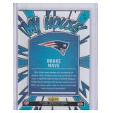 2024 Drake Maye Donruss Optic My House RC #8