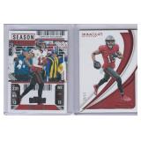 Mike Evans - 2024 Panini Immaculate #28 #18/65, 2024 Panini Contenders #93