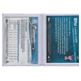 Aaron Judge - 2017 Update Series Home Run Derby #US1, 2018 Topps Chrome #1