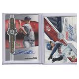 Minnesota Twins Rookie Auto Lot - Glen Perkins and Jason Kubel