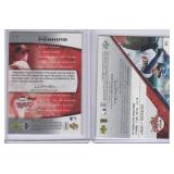 Minnesota Twins Rookie Auto Lot - Glen Perkins and Jason Kubel