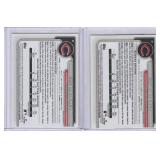 2024 Elly De La Cruz Bowman RCs - Bowman Chrome Mojo RC #22, Bowman RC #22