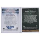 Jackie Robinson - 2015 Topps #JR-6, 2024 Topps #AC-7