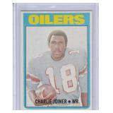 1972 Topps Charlie Joiner RC #244