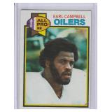 1979 Topps Earl Campbell RC #390