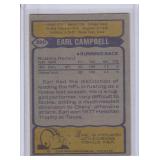 1979 Topps Earl Campbell RC #390