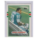 1989 Barry Sanders Topps Traded RC #83T