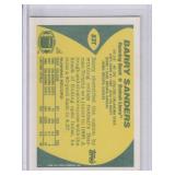 1989 Barry Sanders Topps Traded RC #83T