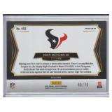 2024 Panini Select Dragon Scale Prizm Field Level John Metchie III #452 #40/70